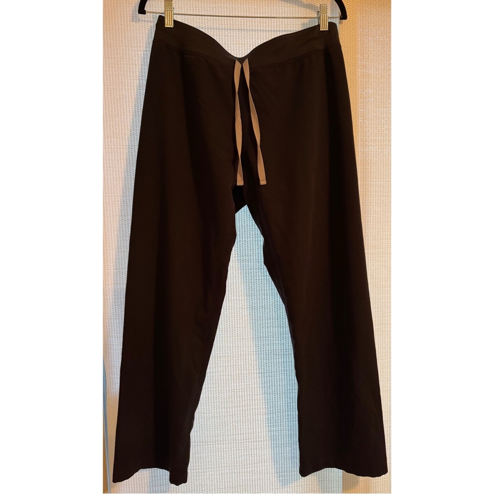 Figs Black Livingston Scrub Pants MP